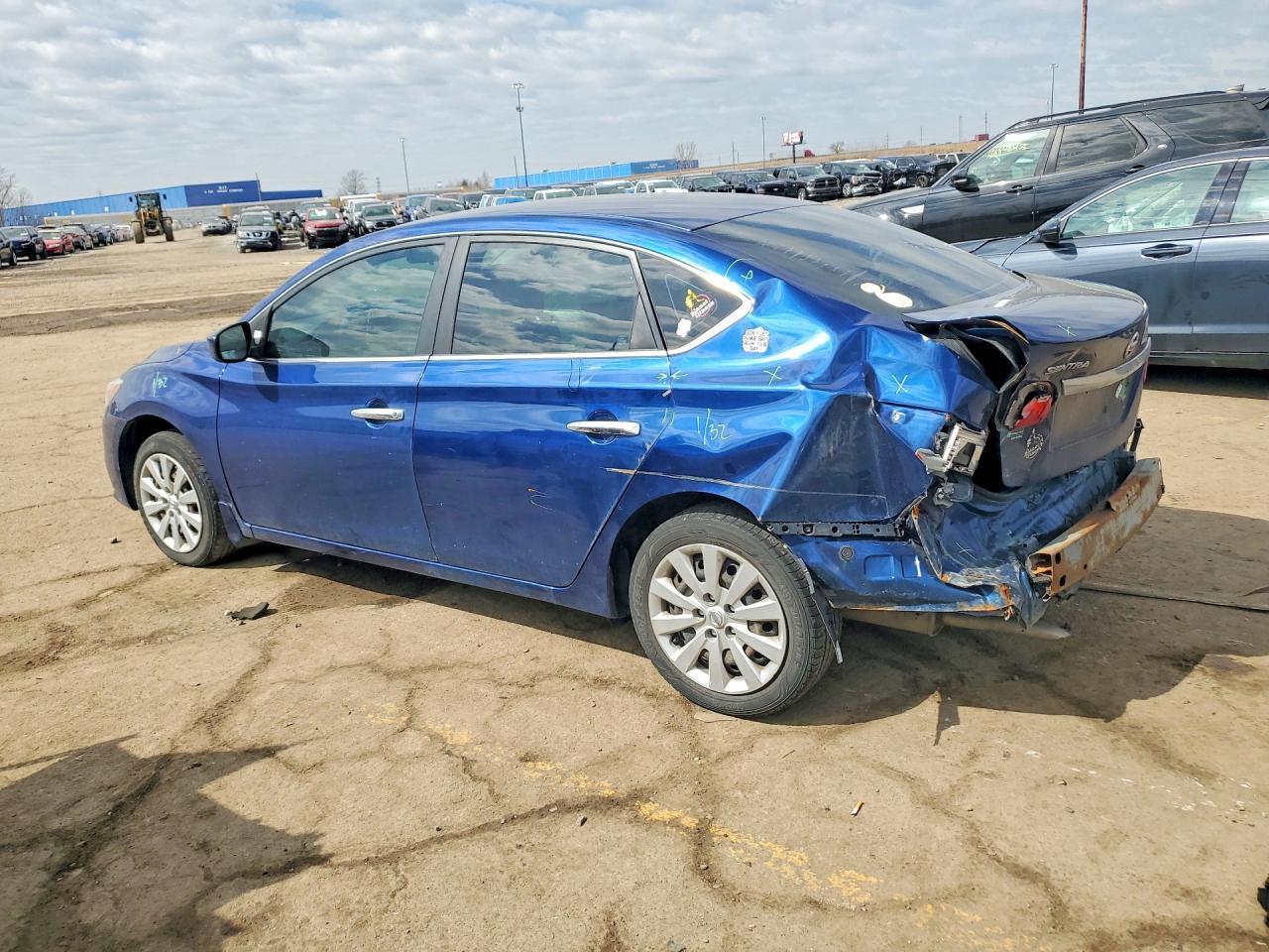 2016 NISSAN SENTRA