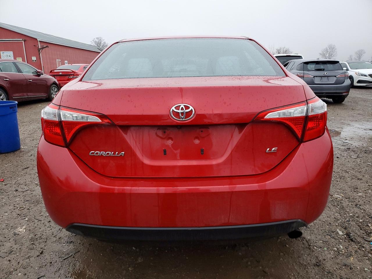 2016 TOYOTA COROLLA