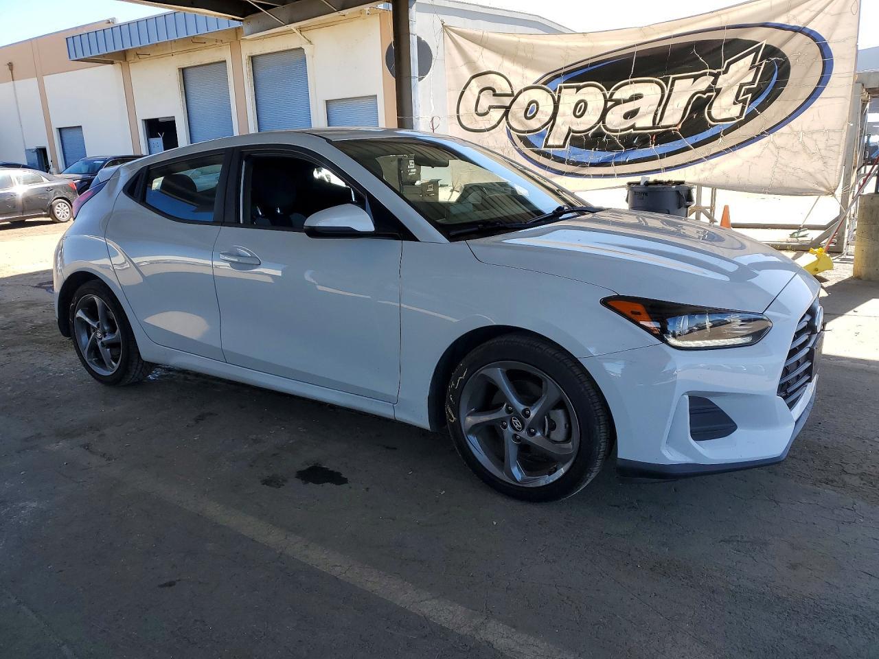 2019 HYUNDAI VELOSTER