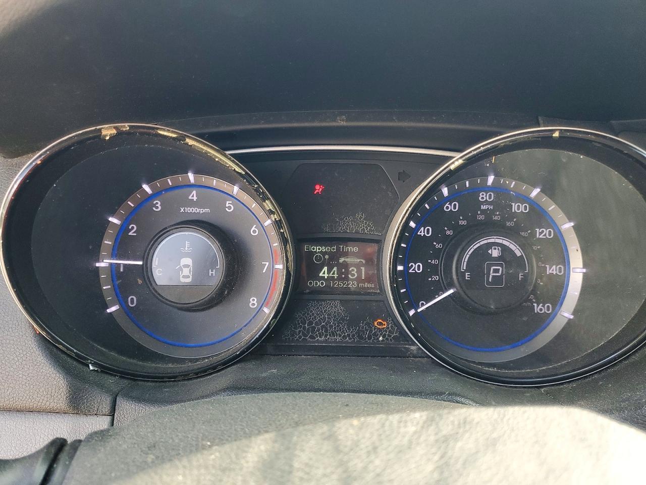 2013 HYUNDAI SONATA