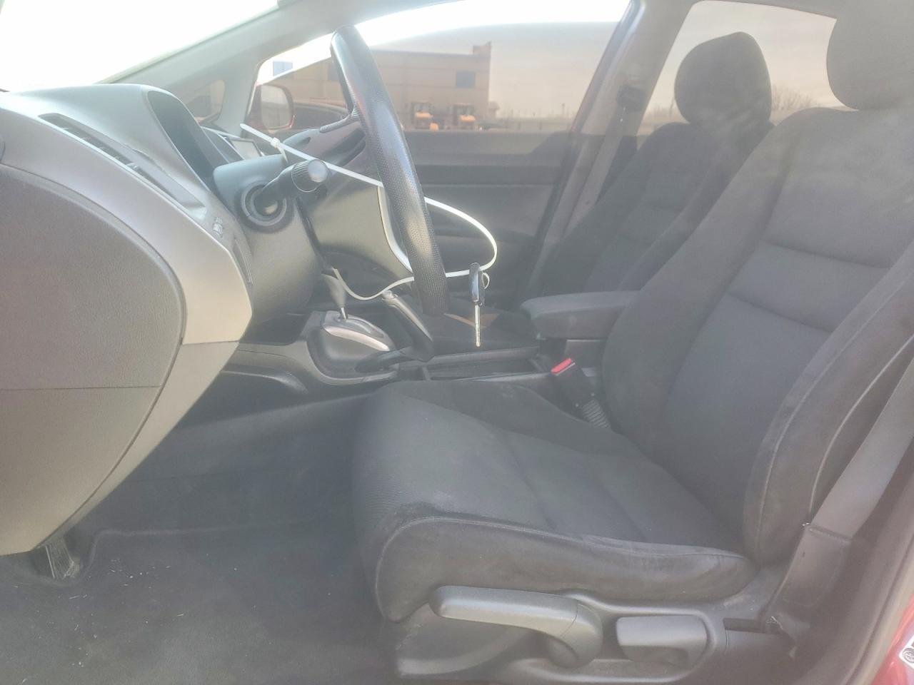 2011 HONDA CIVIC