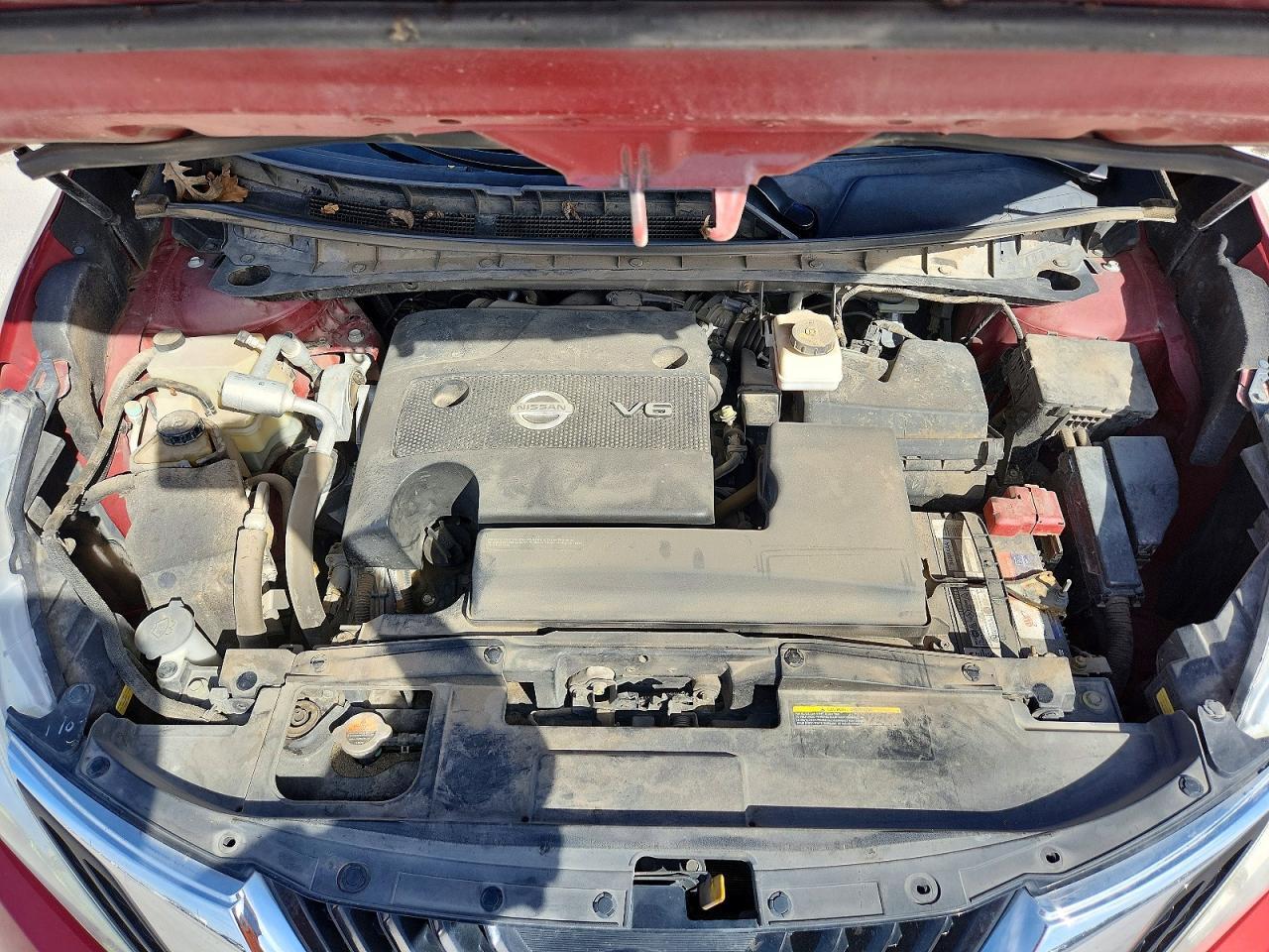 2017 NISSAN MURANO