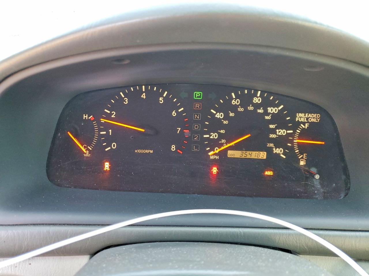 1997 LEXUS Es 300