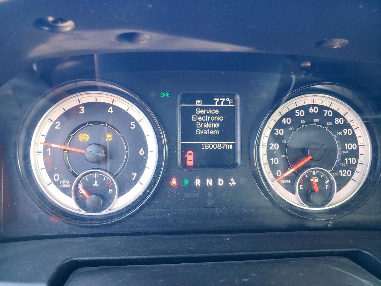 2019 RAM 1500