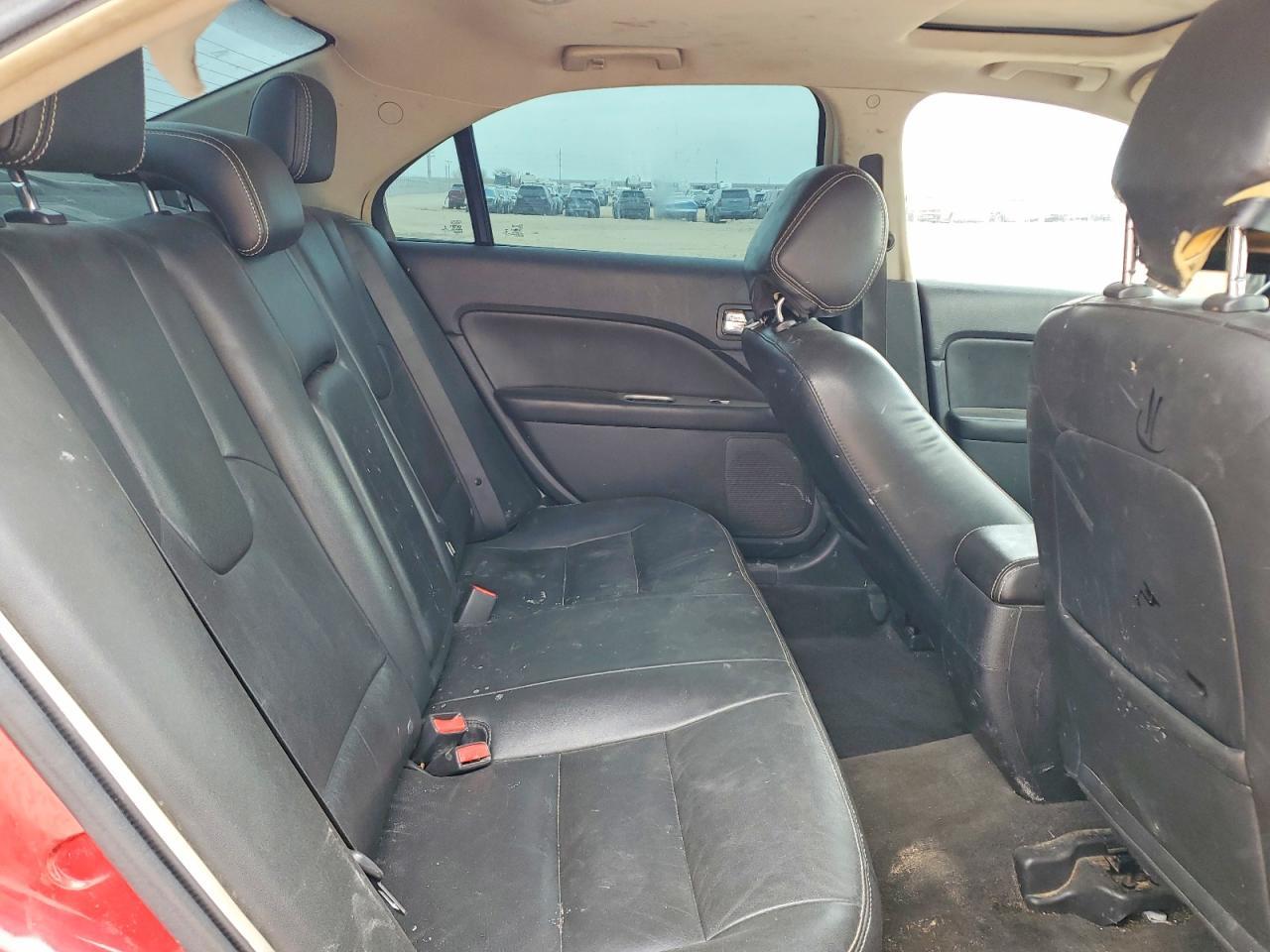 2012 FORD FUSION