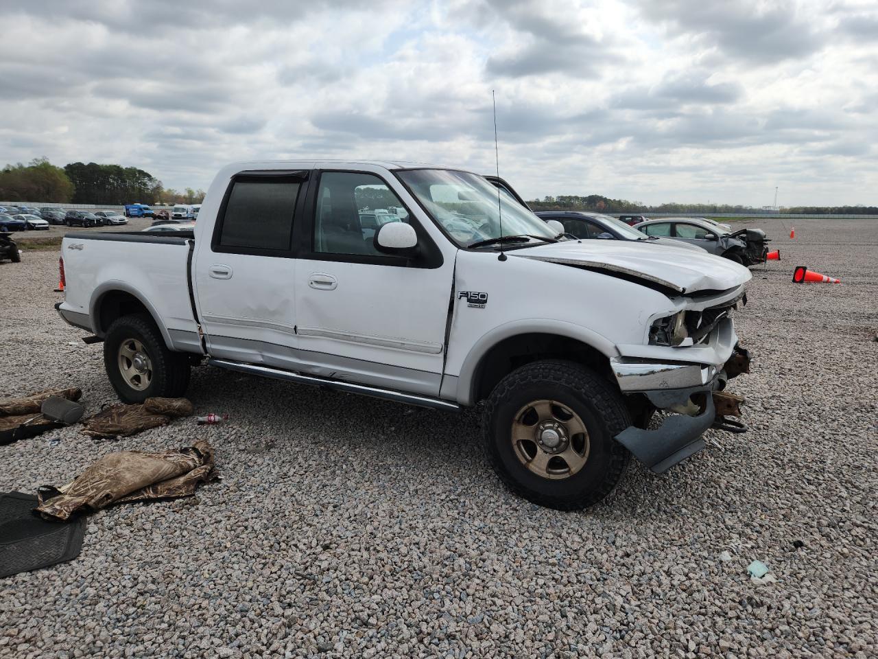 2002 FORD F-150 Lightning