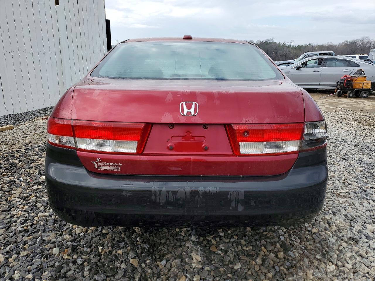 2004 HONDA ACCORD