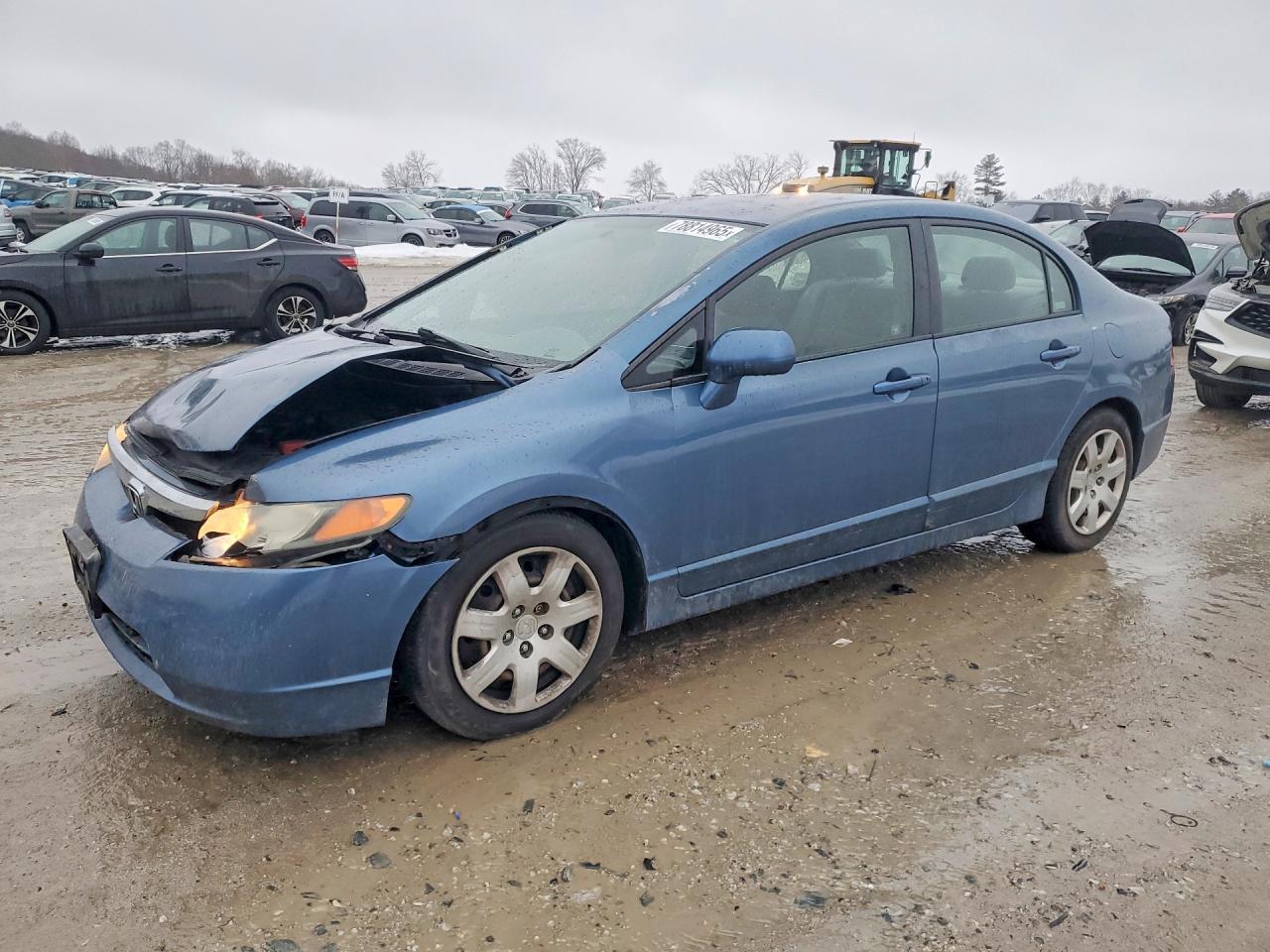2008 HONDA CIVIC
