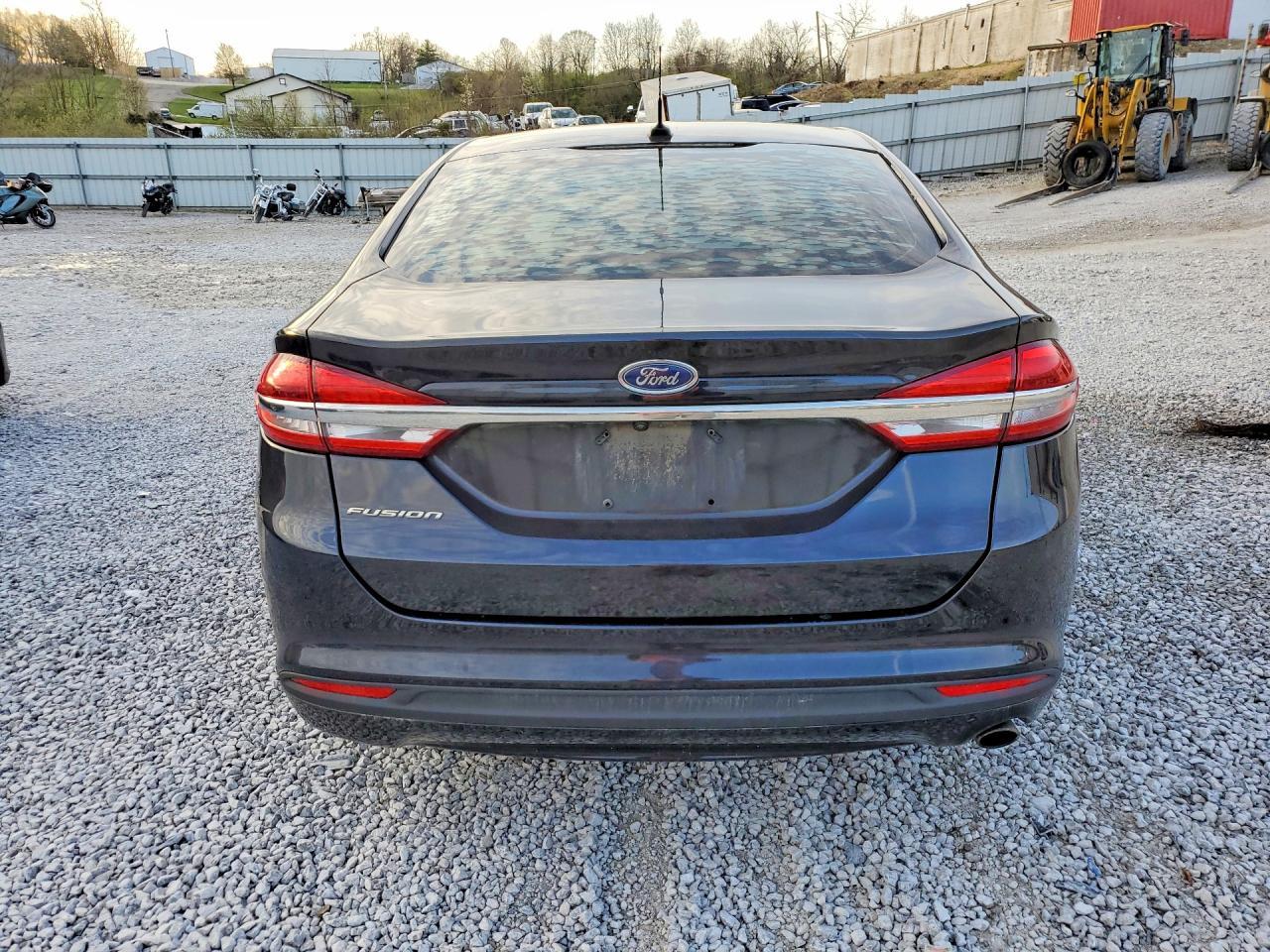 2018 FORD FUSION