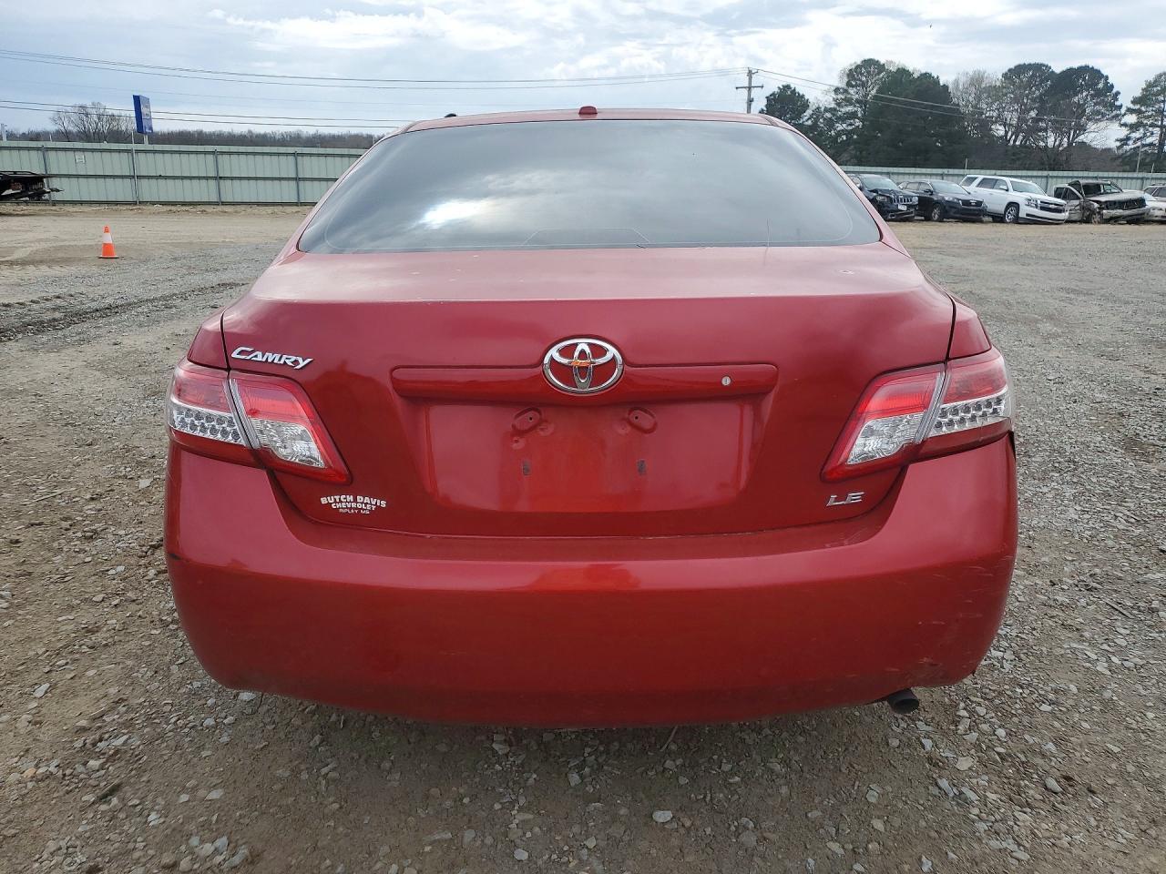 2010 TOYOTA CAMRY