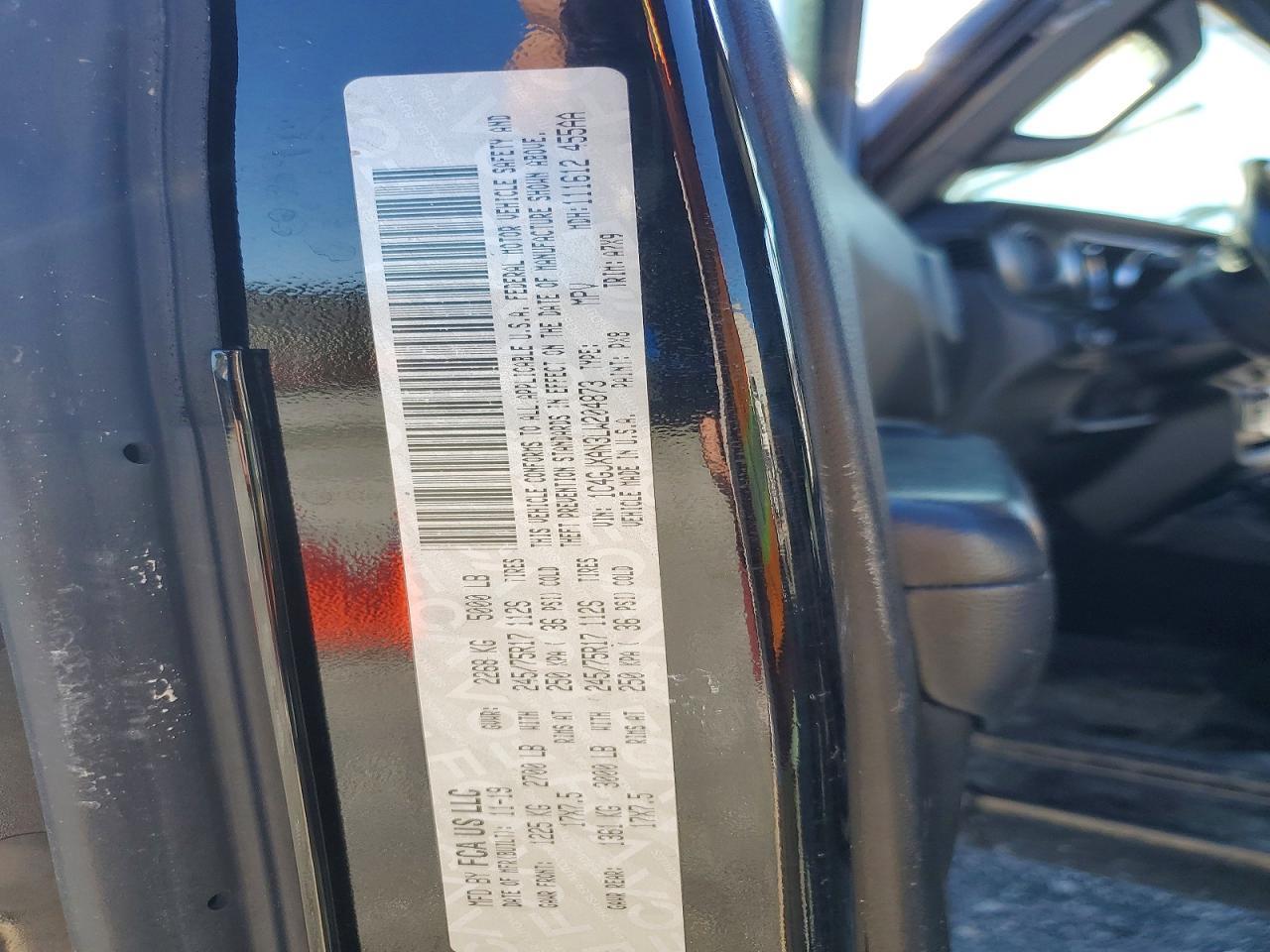 2020 JEEP WRANGLER