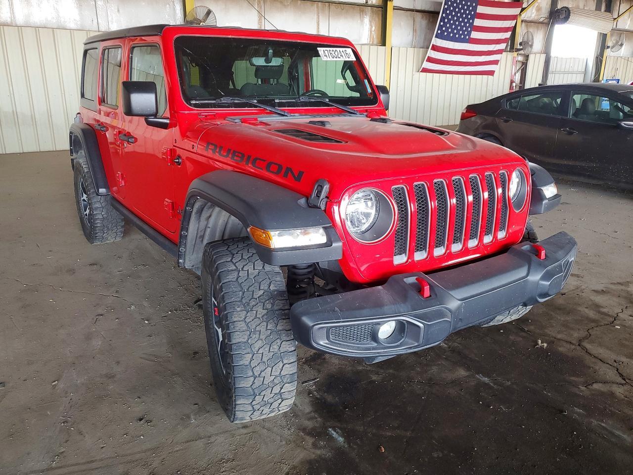 2022 JEEP WRANGLER