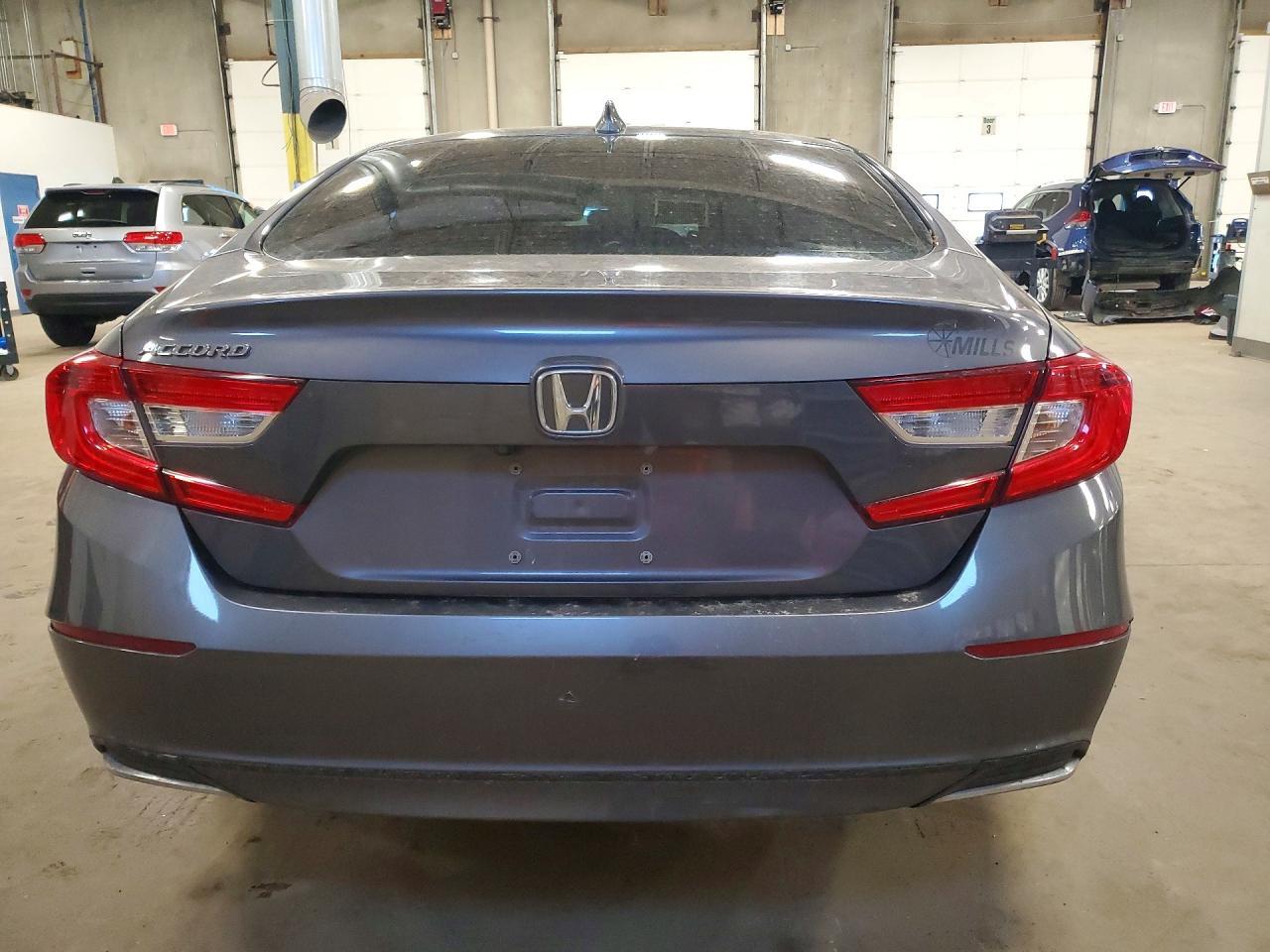 2019 HONDA ACCORD
