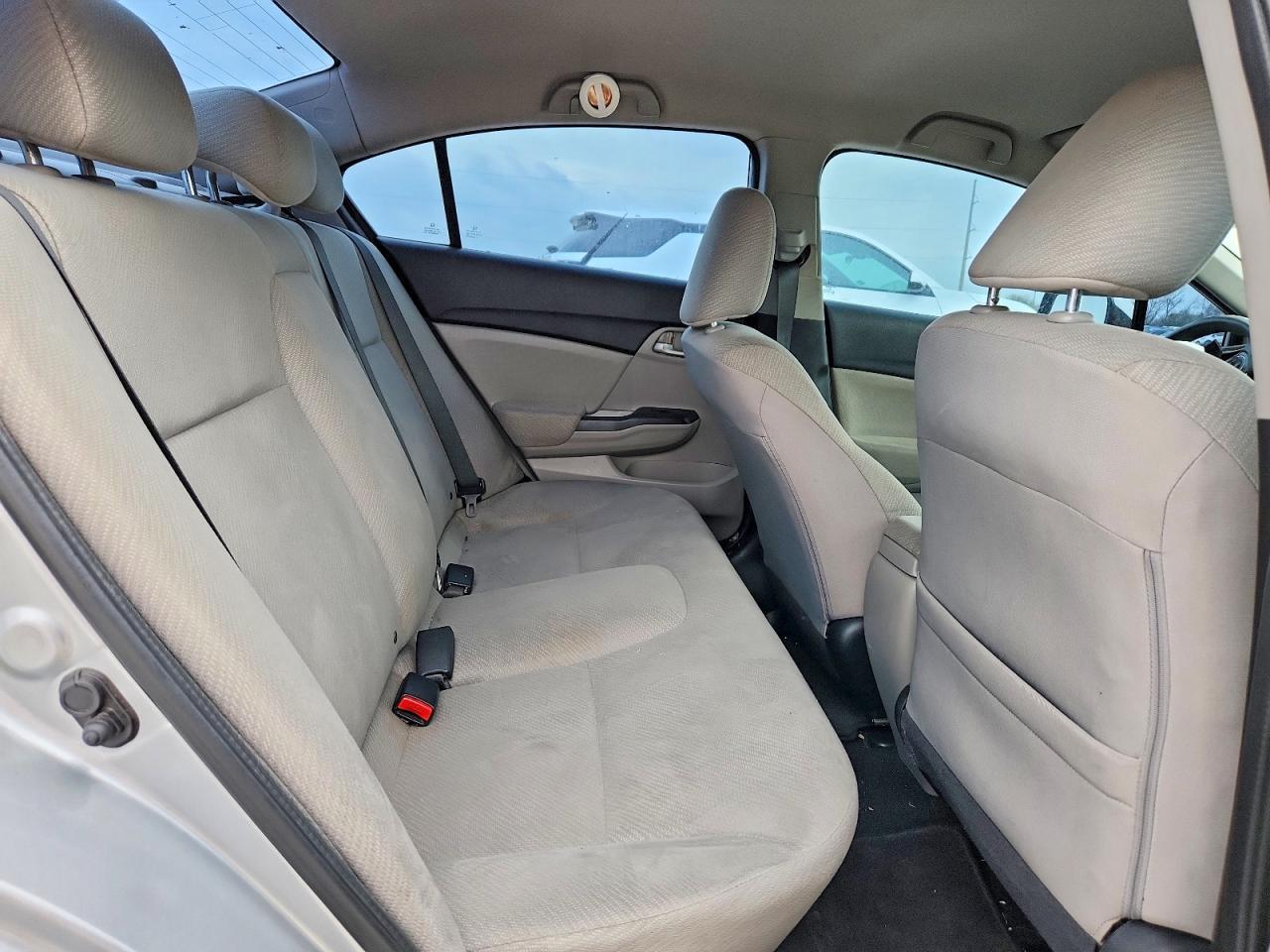 2013 HONDA CIVIC