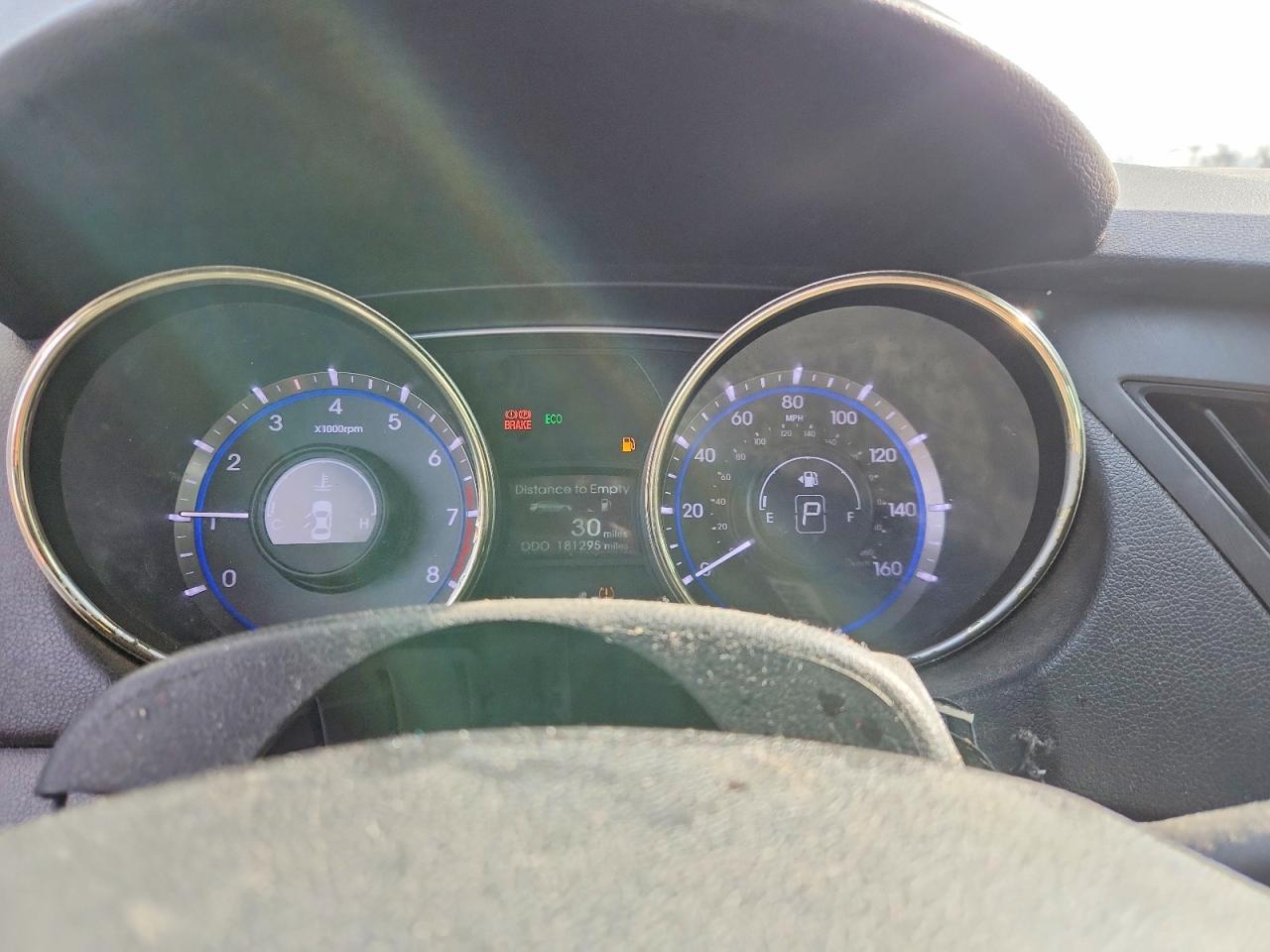 2012 HYUNDAI SONATA