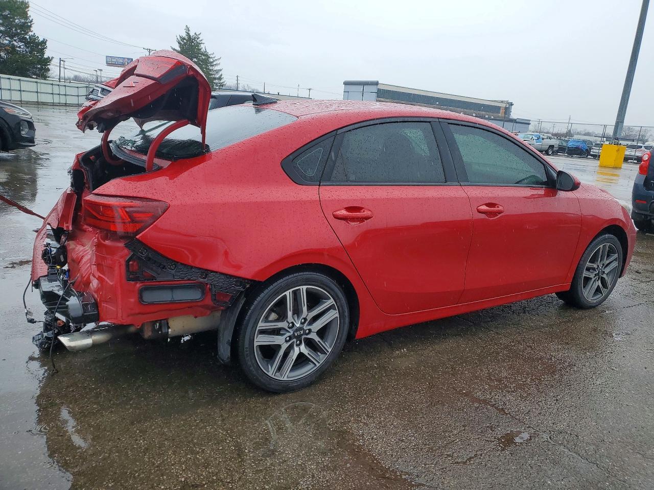 2019 KIA FORTE