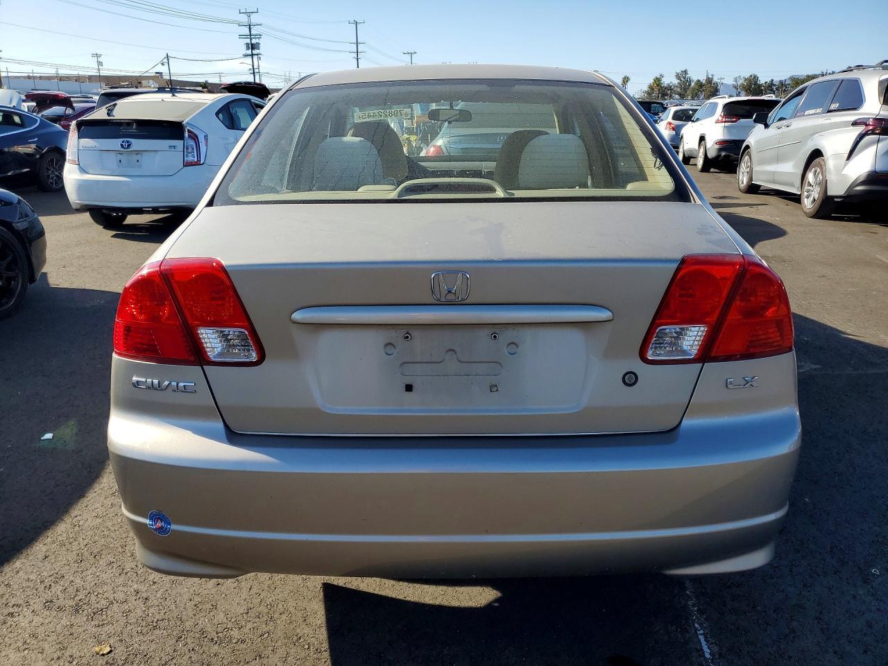 2004 HONDA CIVIC