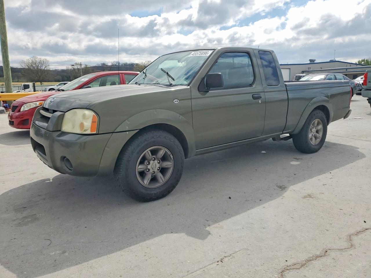 2003 NISSAN Frontier