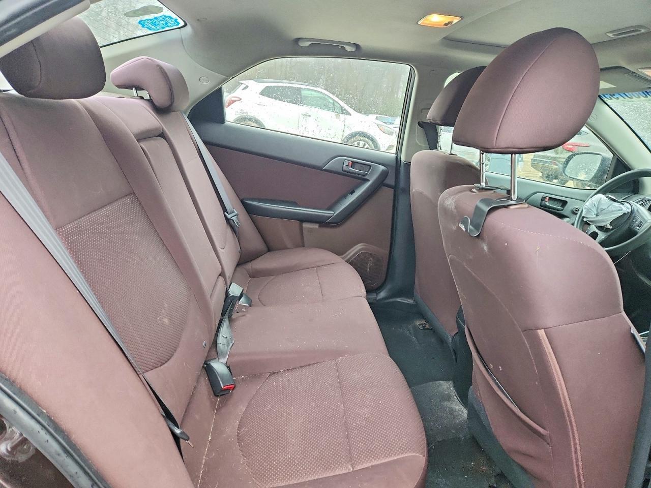 2011 KIA FORTE