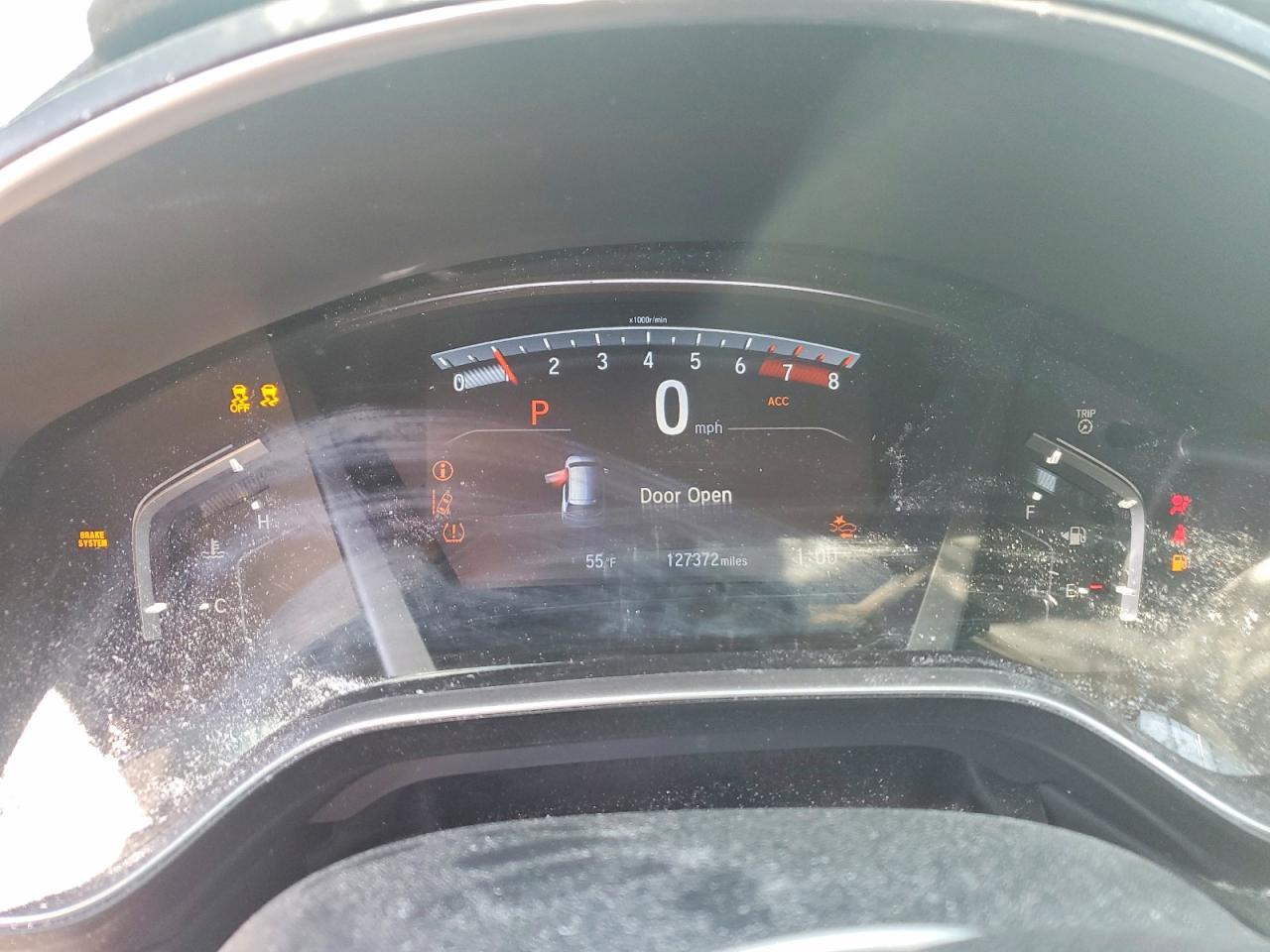 2018 HONDA CR-V
