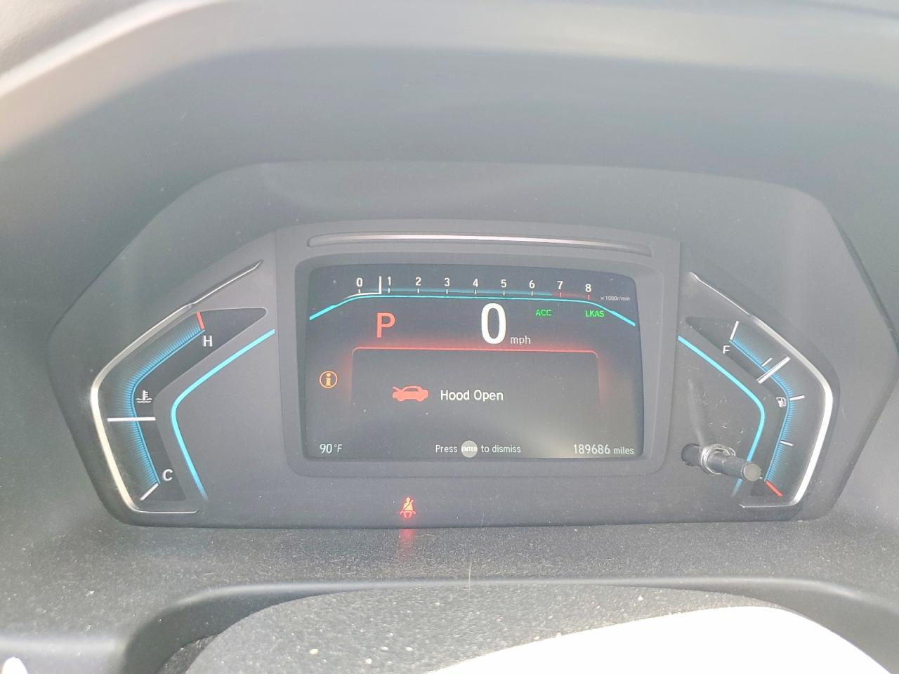 2018 HONDA ODYSSEY