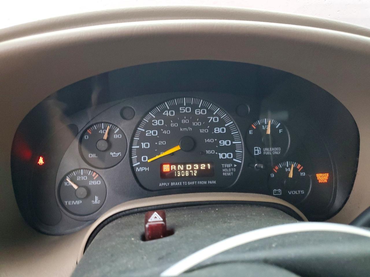 1996 CHEVROLET Astro