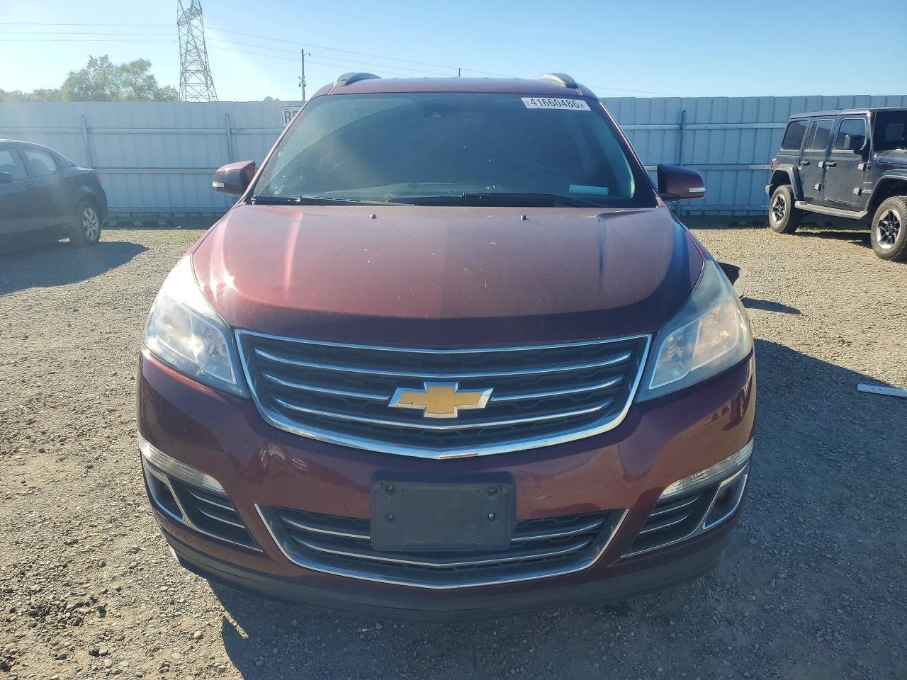2016 CHEVROLET TRAVERSE