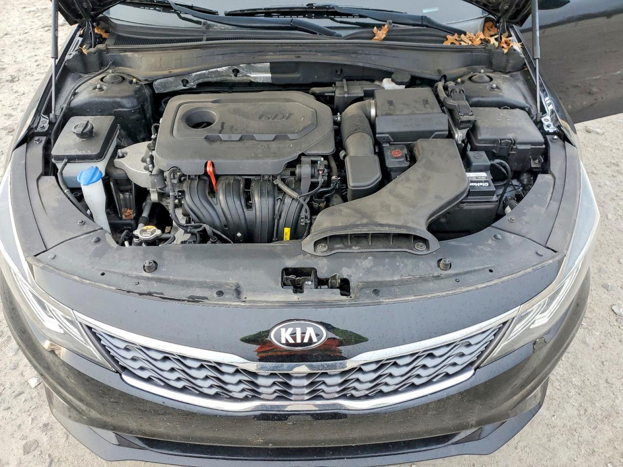 2019 KIA OPTIMA