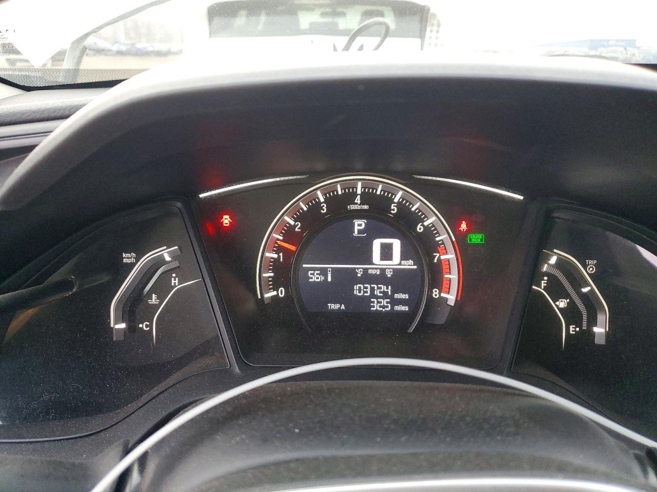 2016 HONDA CIVIC