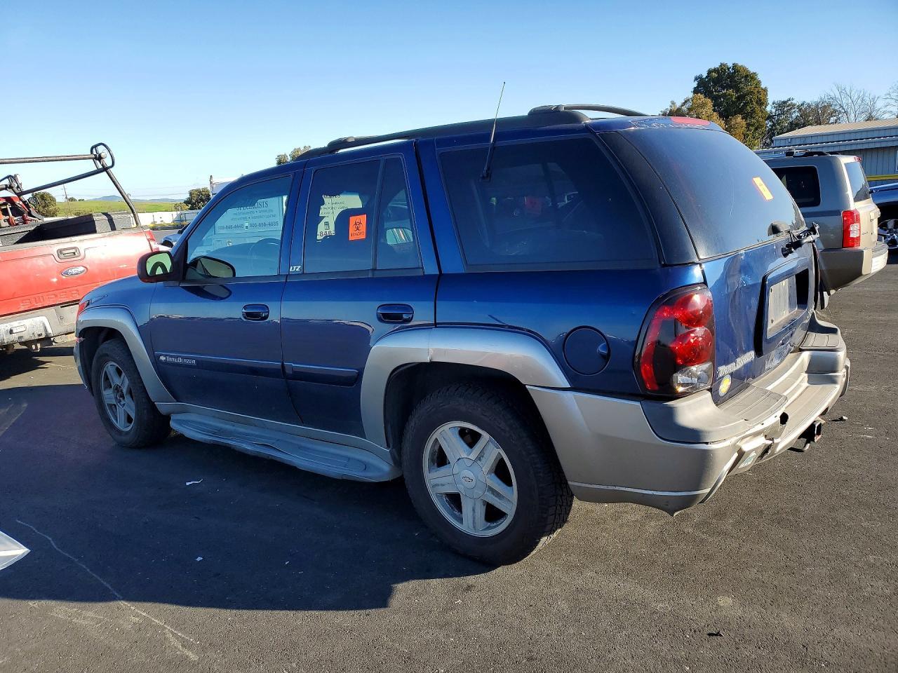 2002 CHEVROLET Trailblazer