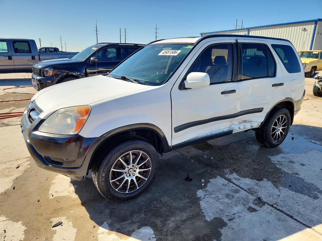 2004 HONDA CR-V