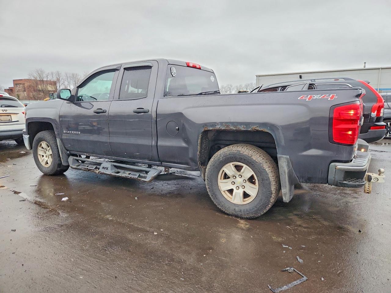2014 CHEVROLET SILVERADO 1500