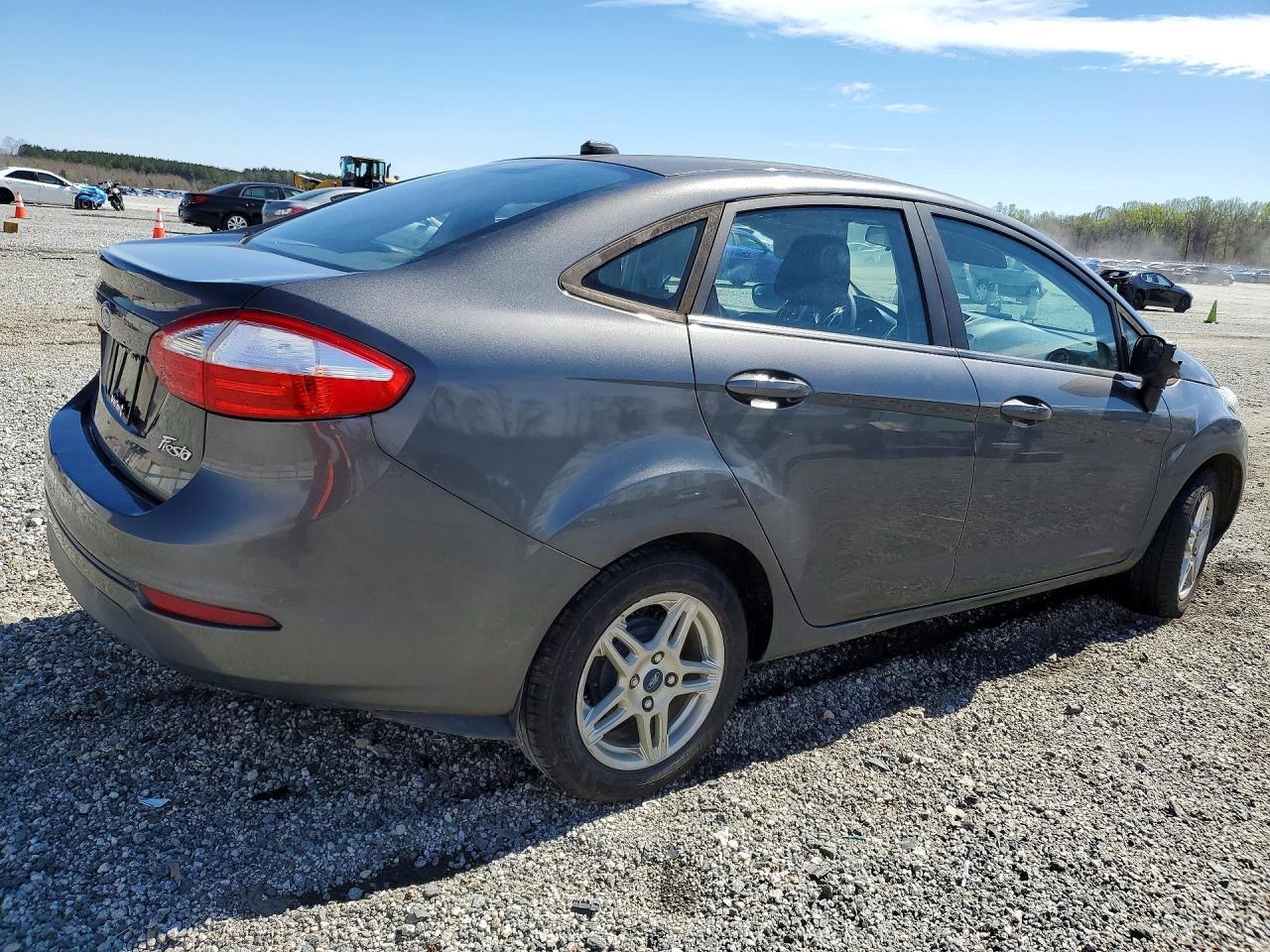 2019 FORD Fiesta