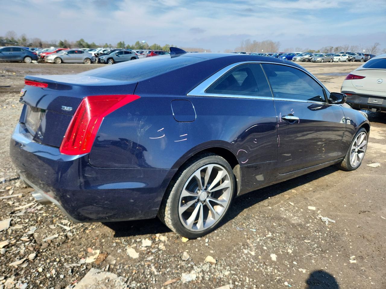2018 CADILLAC ATS