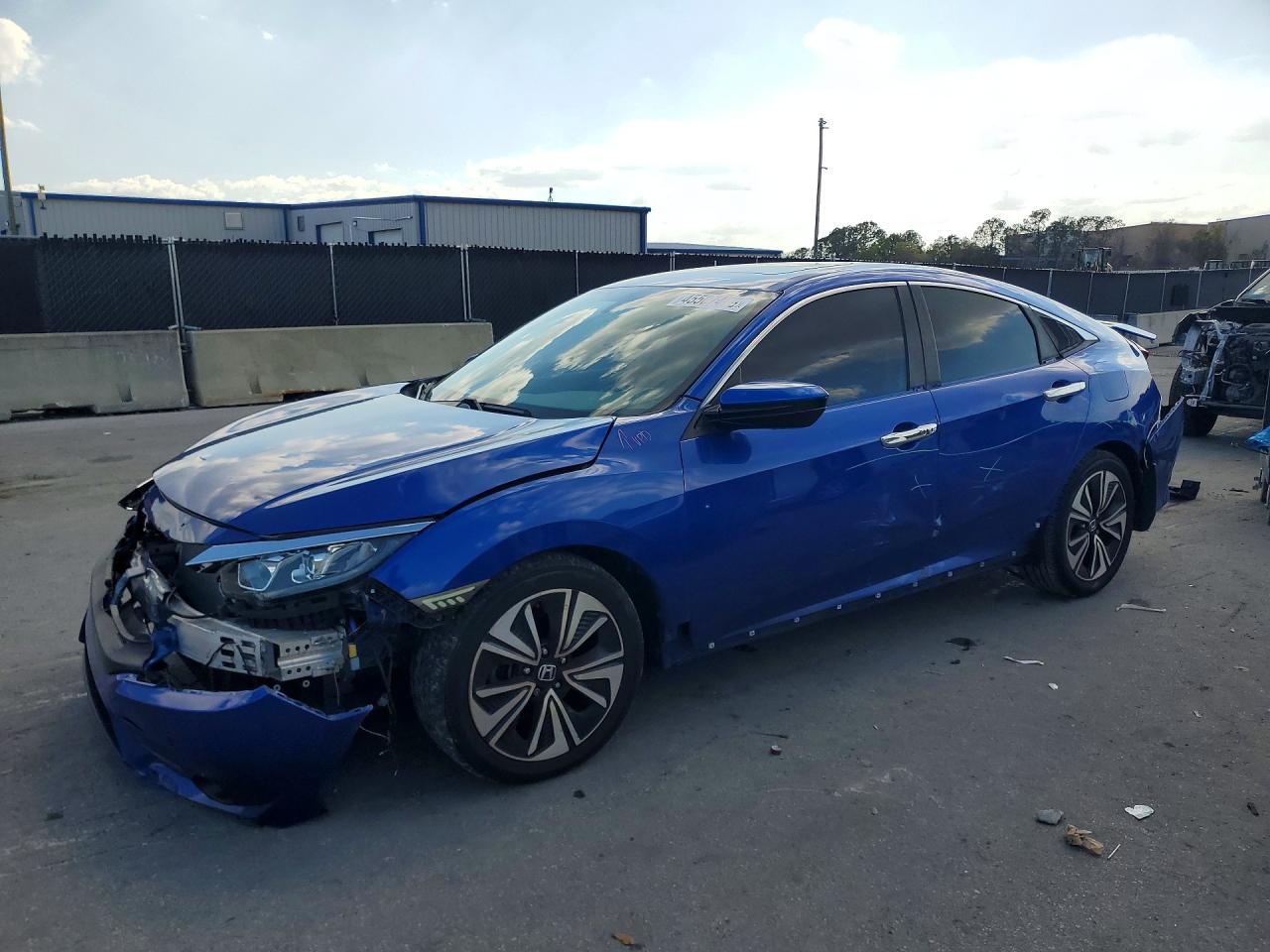 2016 HONDA CIVIC