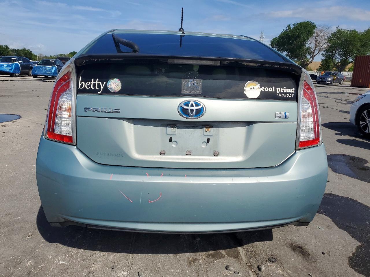2012 TOYOTA PRIUS