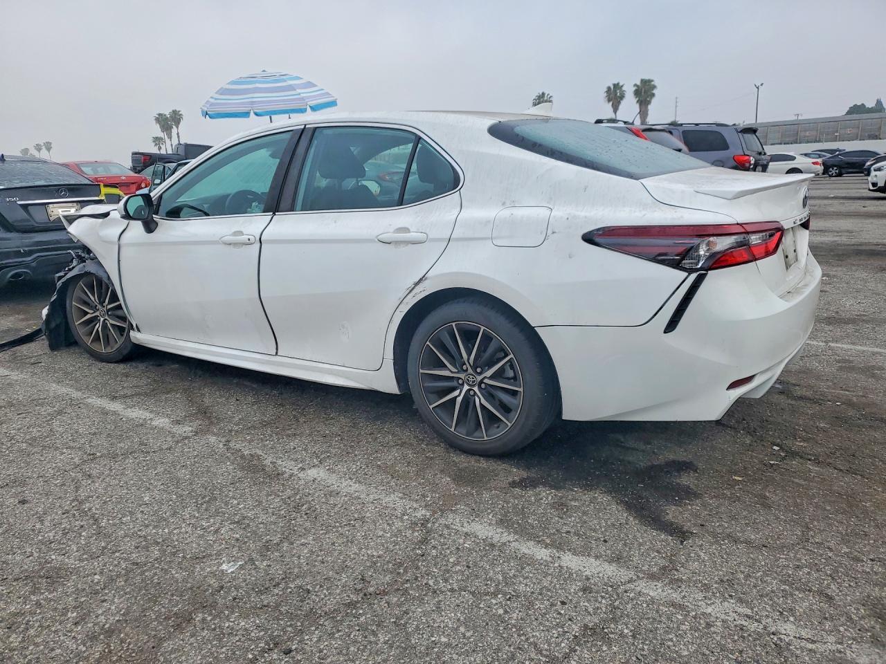 2021 TOYOTA CAMRY