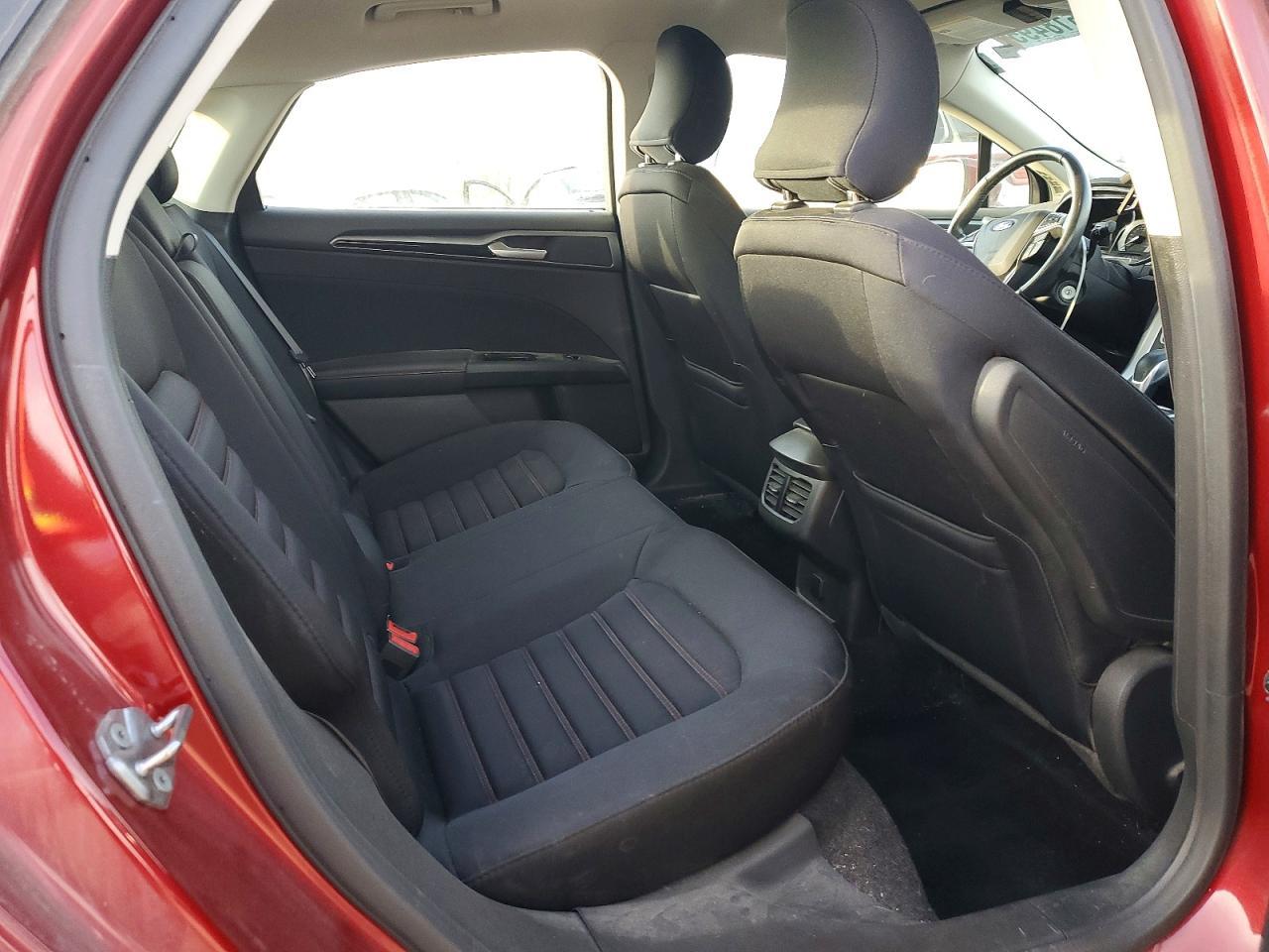 2016 FORD FUSION