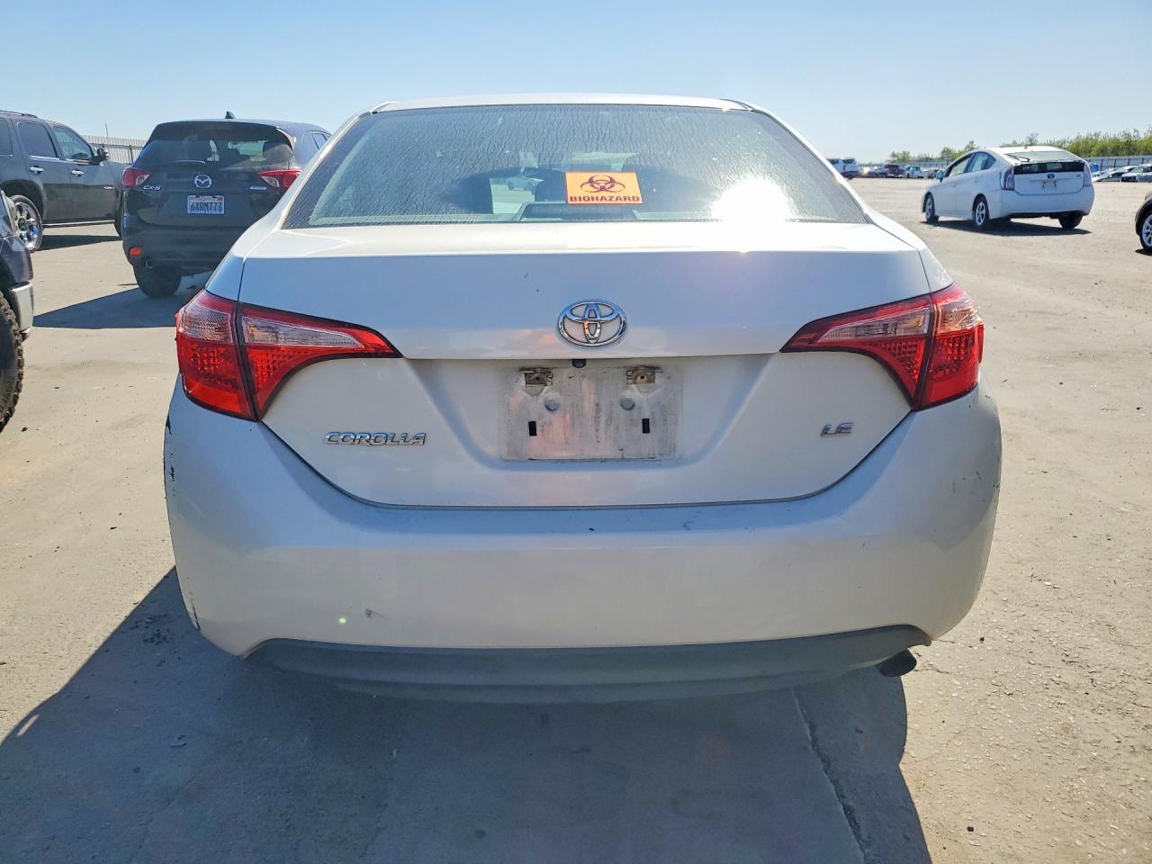 2018 TOYOTA COROLLA