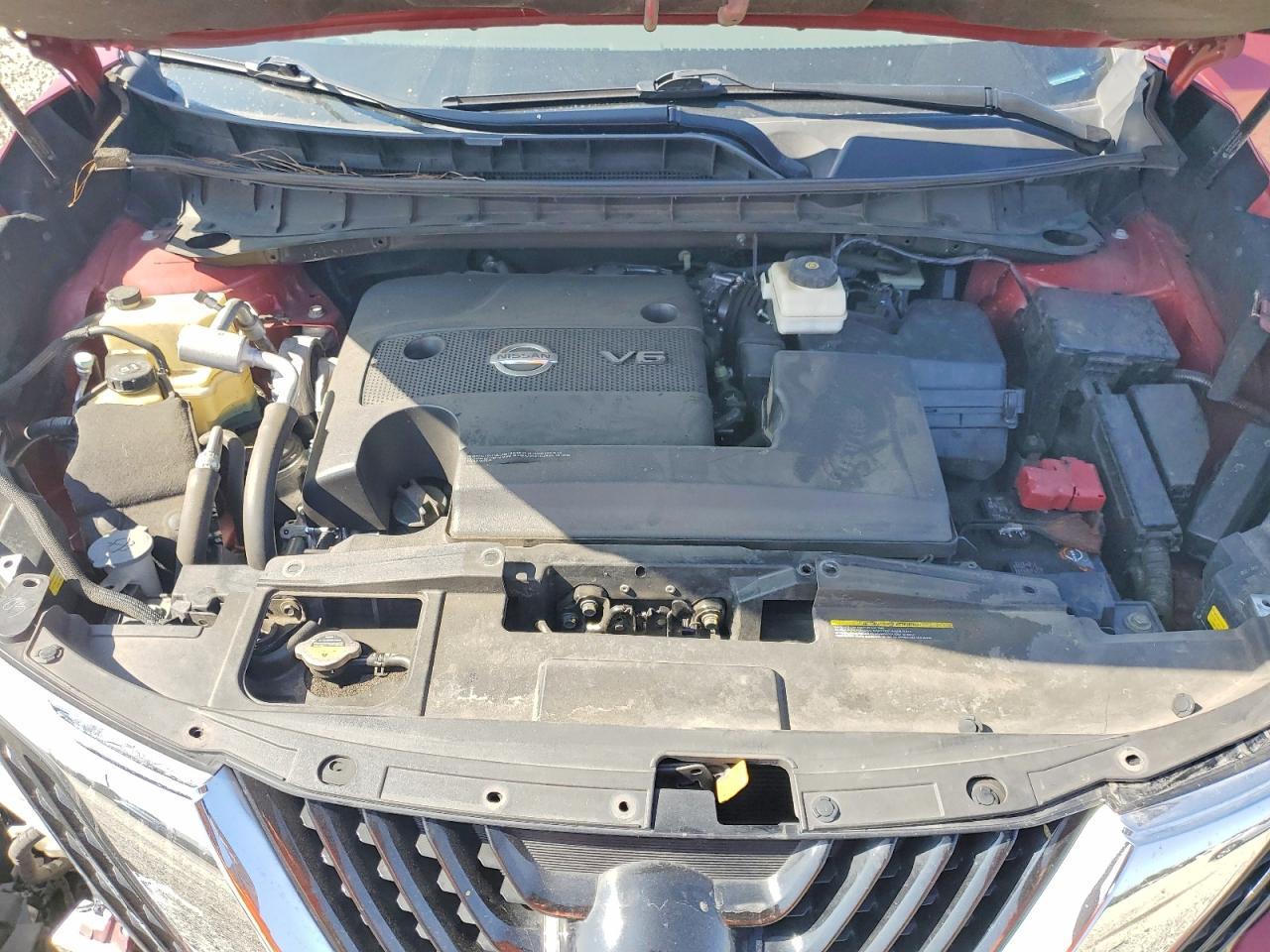 2017 NISSAN MURANO