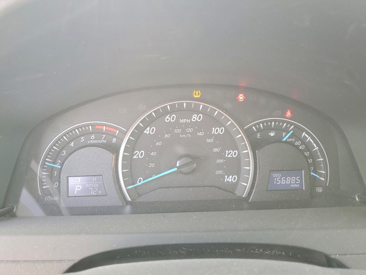 2012 TOYOTA CAMRY