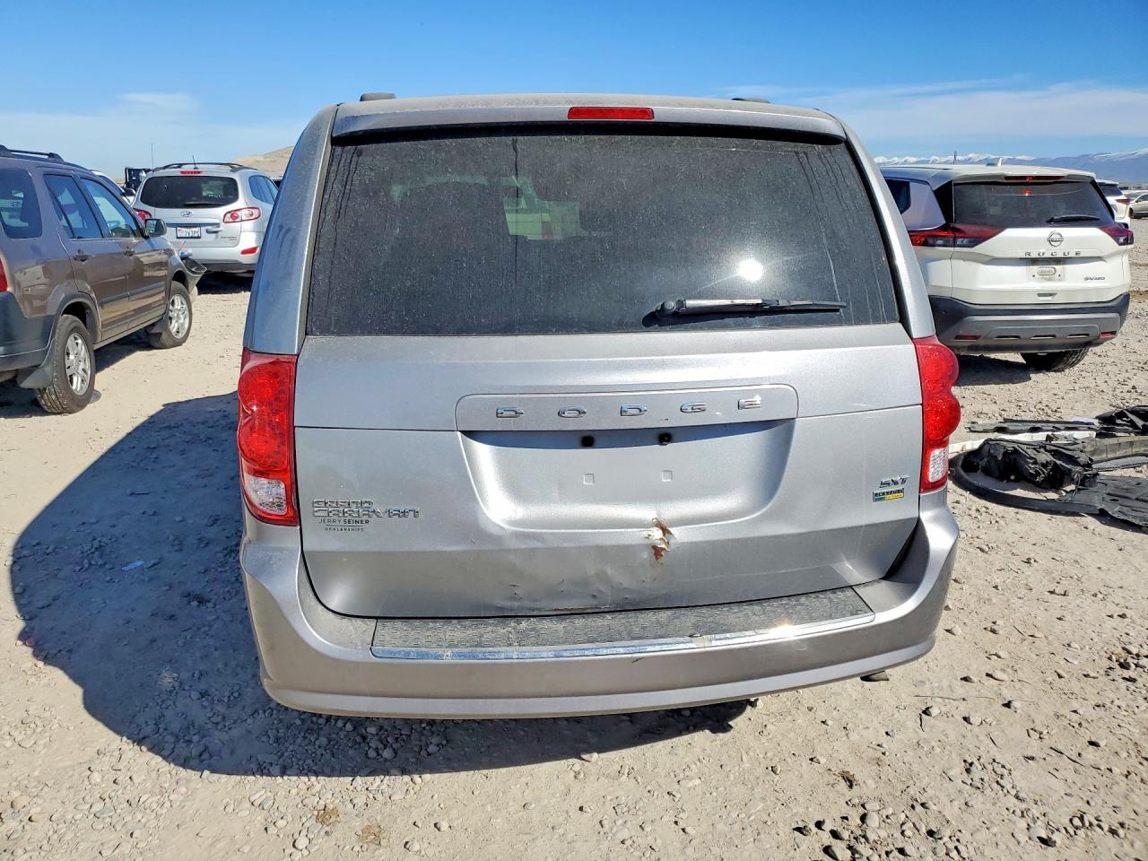 2014 DODGE GRAND CARAVAN