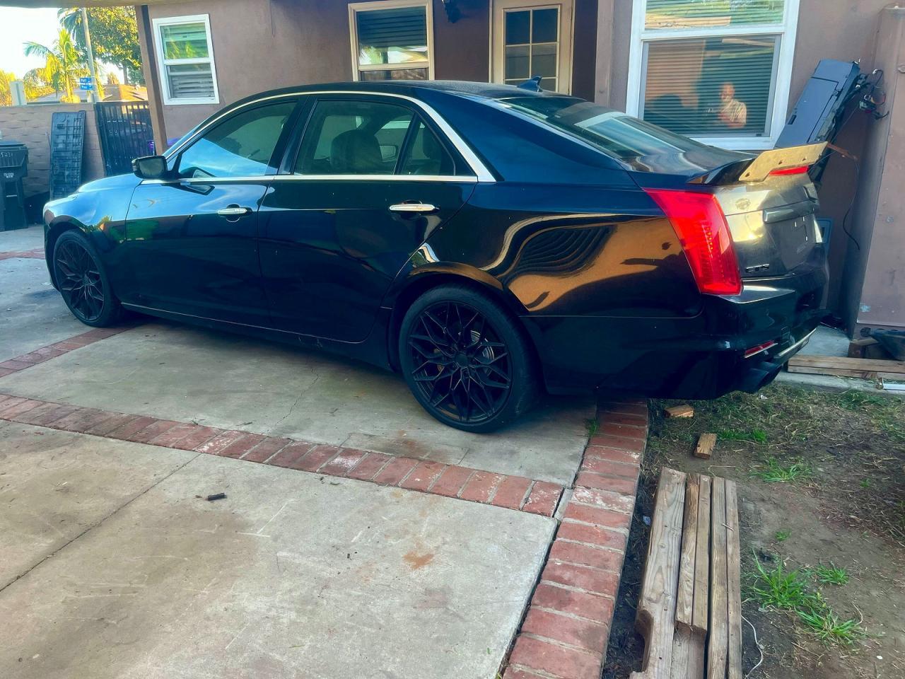 2014 CADILLAC CTS