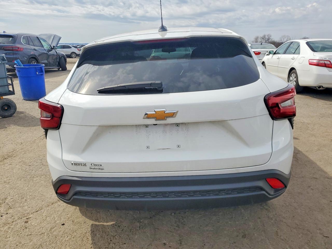 2024 CHEVROLET TRAX