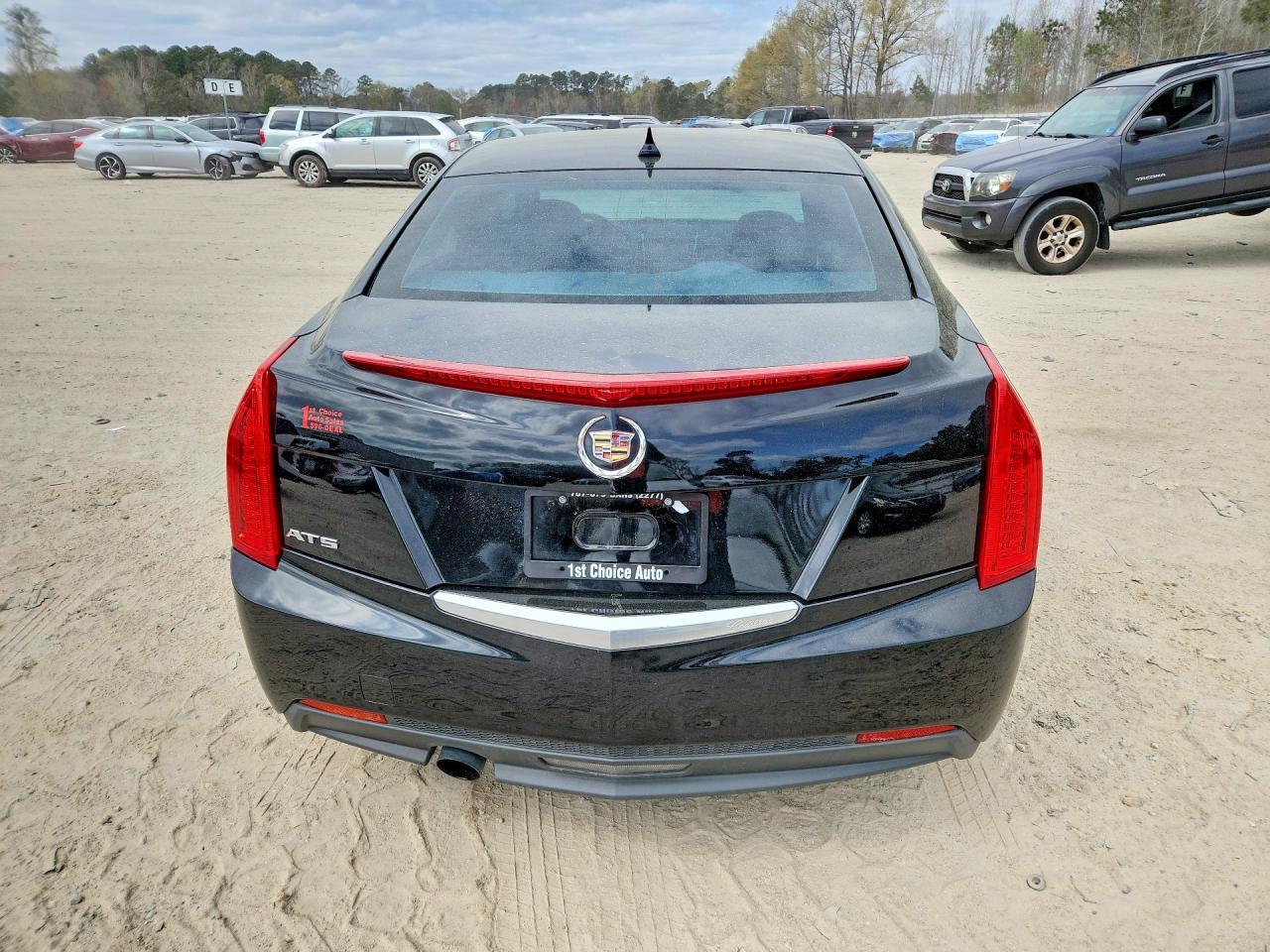 2013 CADILLAC ATS