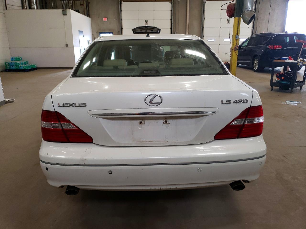 2005 LEXUS Ls 430