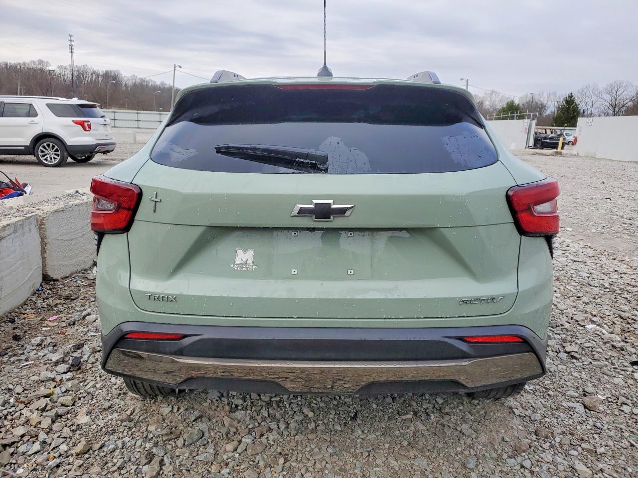 2025 CHEVROLET TRAX