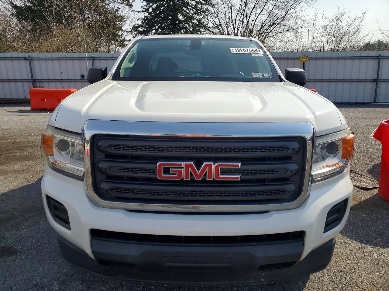2016 GMC CANYON