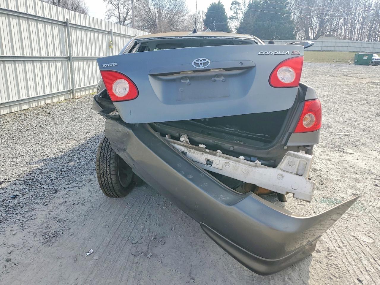 2005 TOYOTA COROLLA