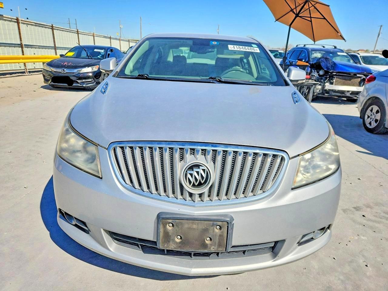 2012 BUICK LACROSSE